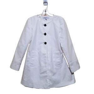 Pendleton White Women's Coat Sz Medium